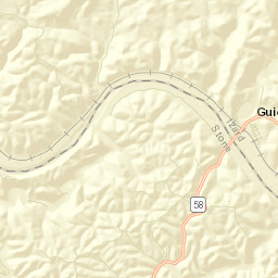 Guion Arkansas Street Map