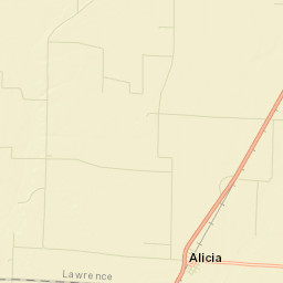 Strangers Home Arkansas Street Map