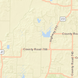 Sterling Springs Arkansas Street Map