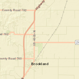 Goobertown Arkansas Street Map