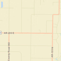 Lake View Arkansas Street Map