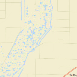 Upper Poplar Ridge Arkansas Street Map