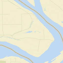 Hickman Landing Arkansas Street Map