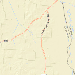 Wilcox Tennessee Street Map