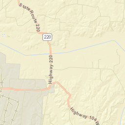 Whitthorne Tennessee Street Map