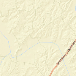 Terry Tennessee Street Map