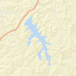Tate Tennessee Street Map