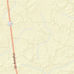 Williams Chapel Tennessee Street Map