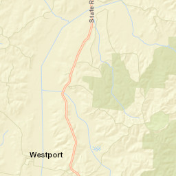 Westport Tennessee Street Map