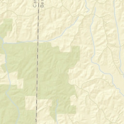 Pond Branch Tennessee Street Map