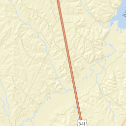 Gismonda Tennessee Street Map