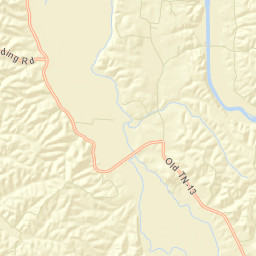 Polecat Tennessee Street Map