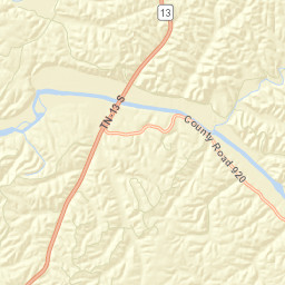 Wills Chapel Tennessee Street Map