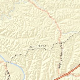 Furnace Tennessee Street Map