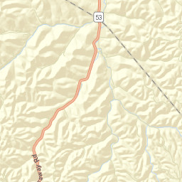 Stringtown Tennessee Street Map