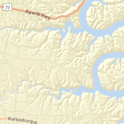 Young Bend Tennessee Street Map