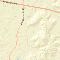 12650 Old Kentucky Rd Walling TN Street Map