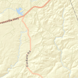 De Rossett Tennessee Street Map