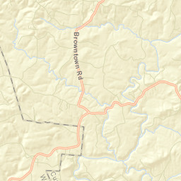 White Oak Forest Tennessee Street Map