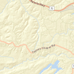Timberland Estates Tennessee Street Map