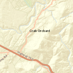 Haleys Grove Tennessee Street Map