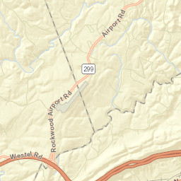 Deerwood Tennessee Street Map
