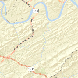 Woodfield Park Tennessee Street Map