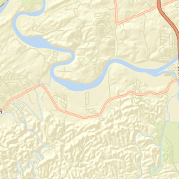 Henry Crossroads Tennessee Street Map