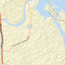 Millican Grove Tennessee Street Map