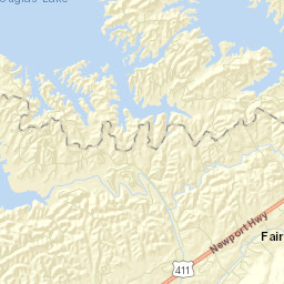 2500-2562 Jessie Road, Sevierville, TN Street Map