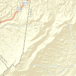 Promised Land Tennessee Street Map