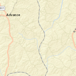 Advance Street Map