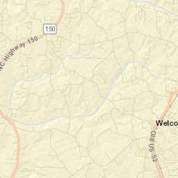 Welcome Street Map