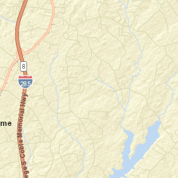Midway Street Map