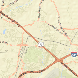 7711 Alexander Promenade PI, Raleigh, NC  Street Map