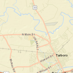 Princeville Street Map