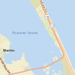 Nags Head Street Map
