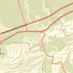 Djidiouia Street Map