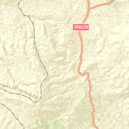 Bordj Ghdir Street Map