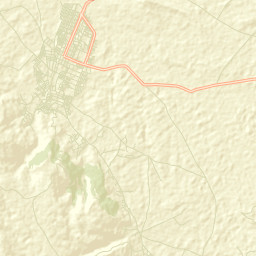 Râs el Oued Street Map