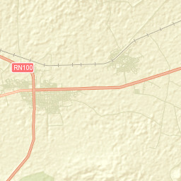 Aïn Kercha Street Map