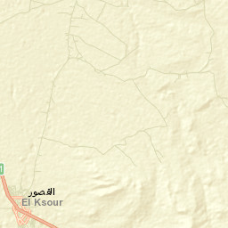 El Ksour Street Map