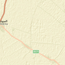 Sbikha Street Map