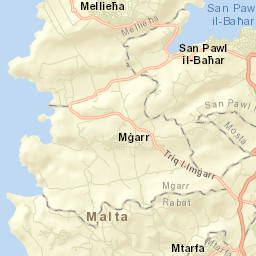 Imġarr Street Map