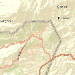 Kassab Street Map