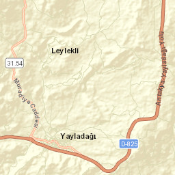 Yayladağı Street Map