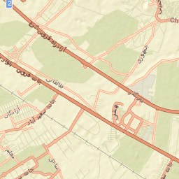 Golsar Street Map