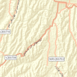 Tukzār Street Map
