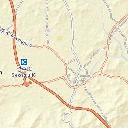 Seongju-gun Street Map