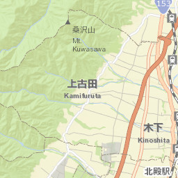Minowa Street Map